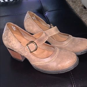 Women’s chunky heel Mary Jane